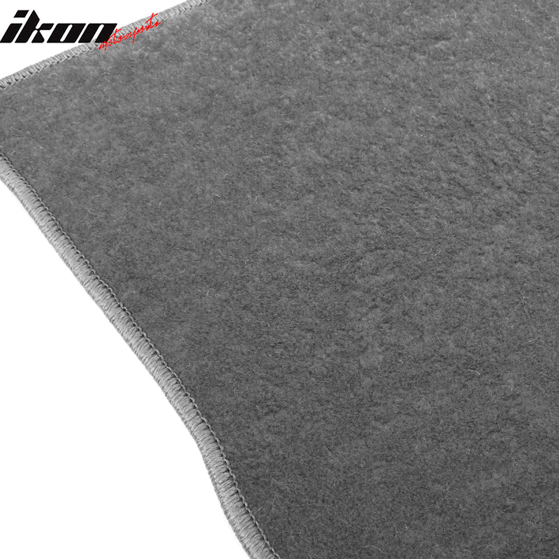 Car Floor Mat for 2010-2013 Mazda 3 Gray Carpet 4PC Nylon