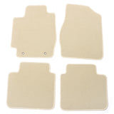Car Floor Mats Carpet for 2002-2006 Toyota Camry Nylon 4PC