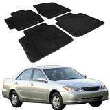 Car Floor Mats Carpet for 2002-2006 Toyota Camry Nylon 4PC