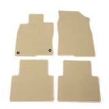 2016-2021 Honda Civic 4-Door Car Floor Mats Carpet 4PC Nylon