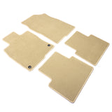 2016-2021 Honda Civic 4-Door Car Floor Mats Carpet 4PC Nylon