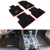 2016-2021 Honda Civic 4-Door Car Floor Mats Carpet 4PC Nylon