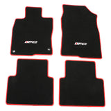 2016-2021 Honda Civic 4-Door Car Floor Mats Carpet 4PC Nylon