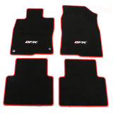 2016-2021 Honda Civic 4-Door Car Floor Mats Carpet 4PC Nylon