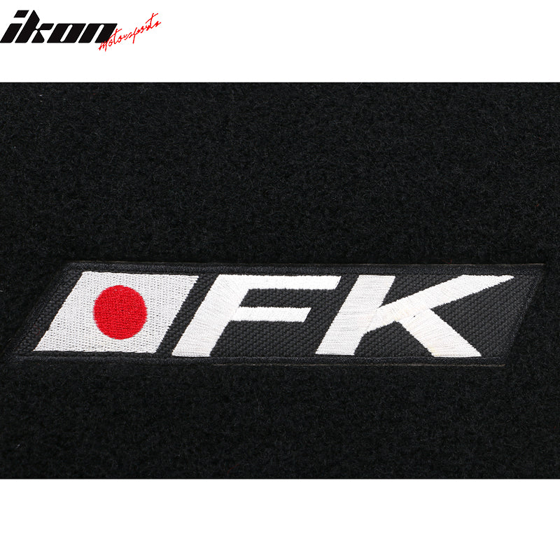 2016-2021 Honda Civic 4-Door Car Floor Mats Carpet 4PC Nylon