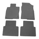 2016-2021 Honda Civic 4-Door Car Floor Mats Carpet 4PC Nylon