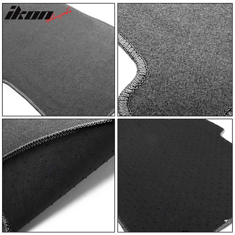 2016-2021 Honda Civic 4-Door Car Floor Mats Carpet 4PC Nylon