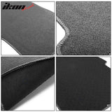 2016-2021 Honda Civic 4-Door Car Floor Mats Carpet 4PC Nylon