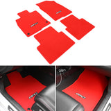 2016-2021 Honda Civic 4-Door Car Floor Mats Carpet 4PC Nylon
