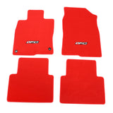 2016-2021 Honda Civic 4-Door Car Floor Mats Carpet 4PC Nylon