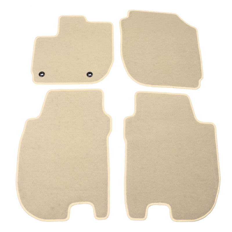 2015-2018 Honda Fit Car Floor Mats Carpet 4PC Nylon