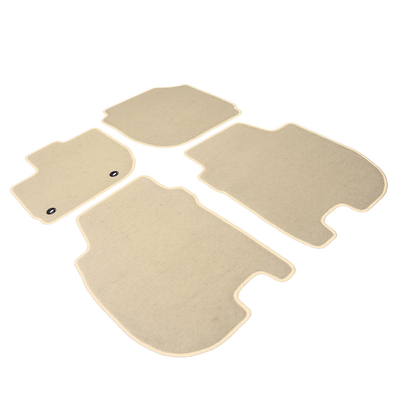 2015-2018 Honda Fit Car Floor Mats Carpet 4PC Nylon