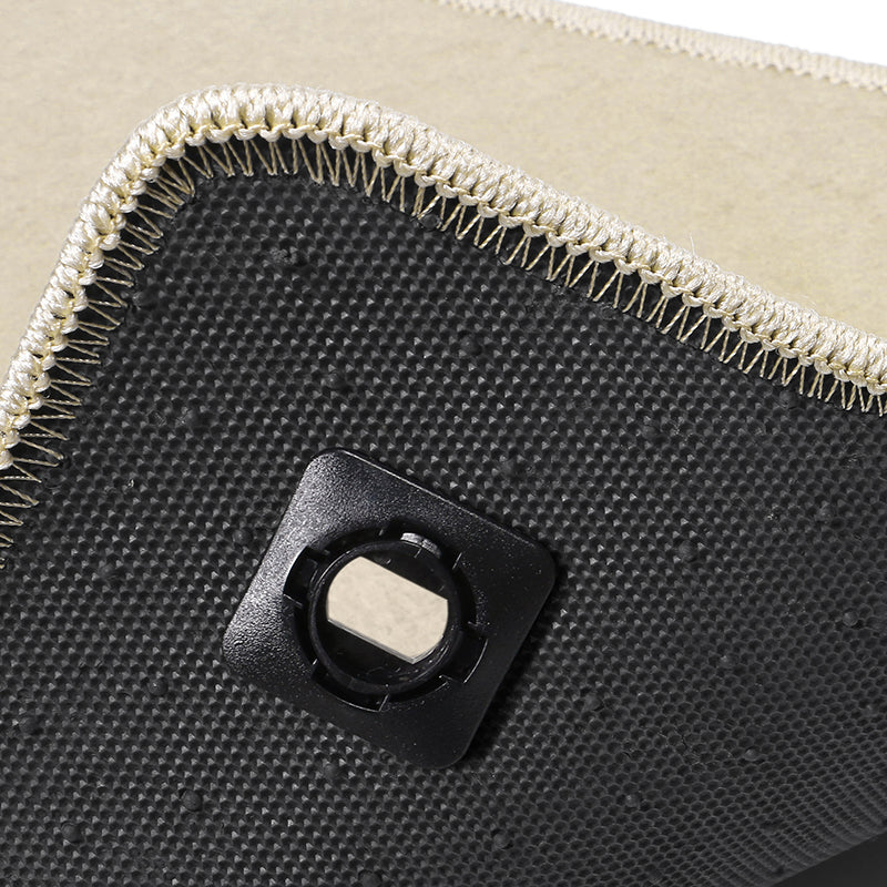 2015-2018 Honda Fit Car Floor Mats Carpet 4PC Nylon