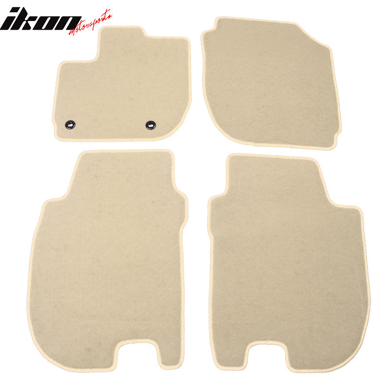2015-2018 Honda Fit Car Floor Mats Carpet 4PC Nylon