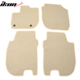 2015-2018 Honda Fit Car Floor Mats Carpet 4PC Nylon
