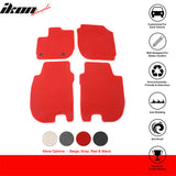 2015-2018 Honda Fit Car Floor Mats Carpet 4PC Nylon