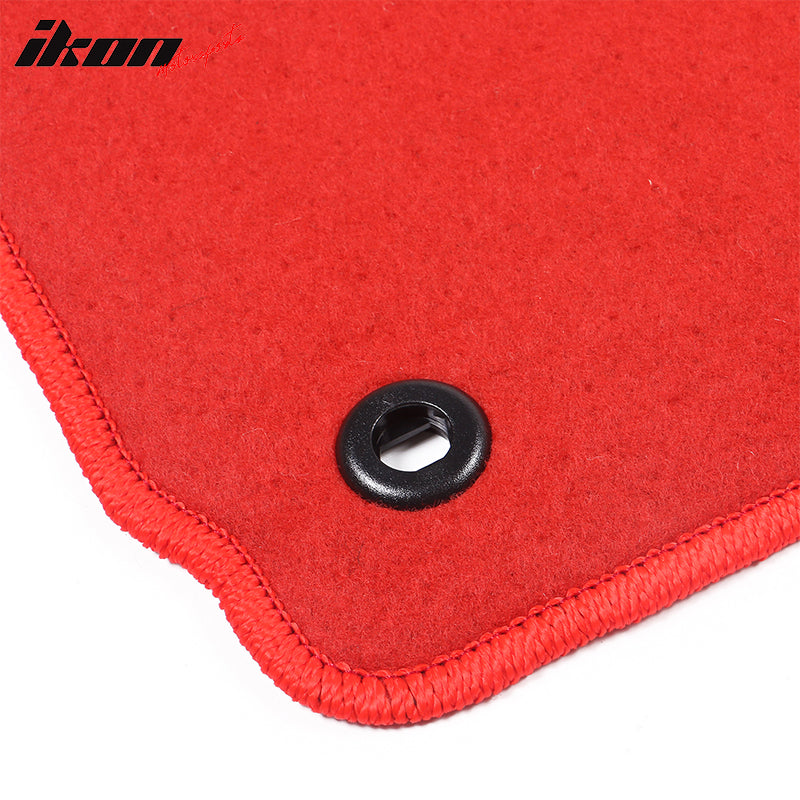 2015-2018 Honda Fit Car Floor Mats Carpet 4PC Nylon