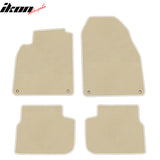 2003-2011 Saab 9-3 Car Floor Mats Carpet 4PC Nylon