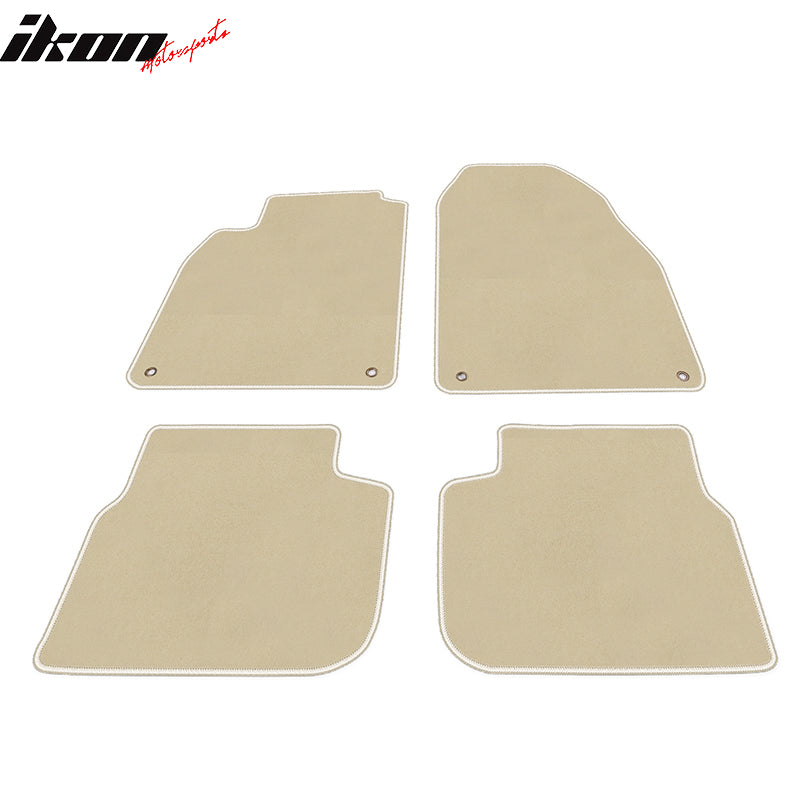 2003-2011 Saab 9-3 Car Floor Mats Carpet 4PC Nylon