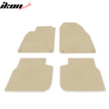 2003-2011 Saab 9-3 Car Floor Mats Carpet 4PC Nylon