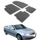 2003-2011 Saab 9-3 Car Floor Mats Carpet 4PC Nylon