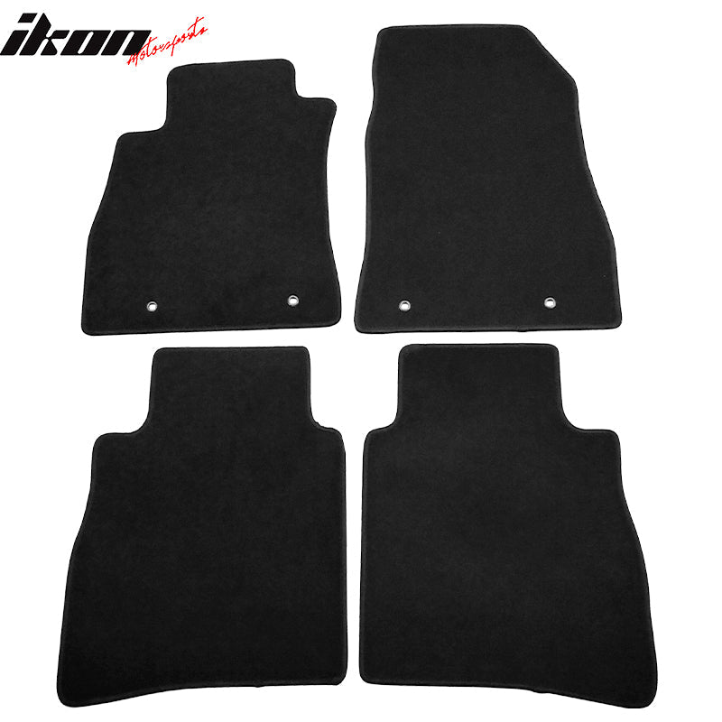 2013-2018 Nissan Sentra Car Floor Mats Carpet 4PC Nylon