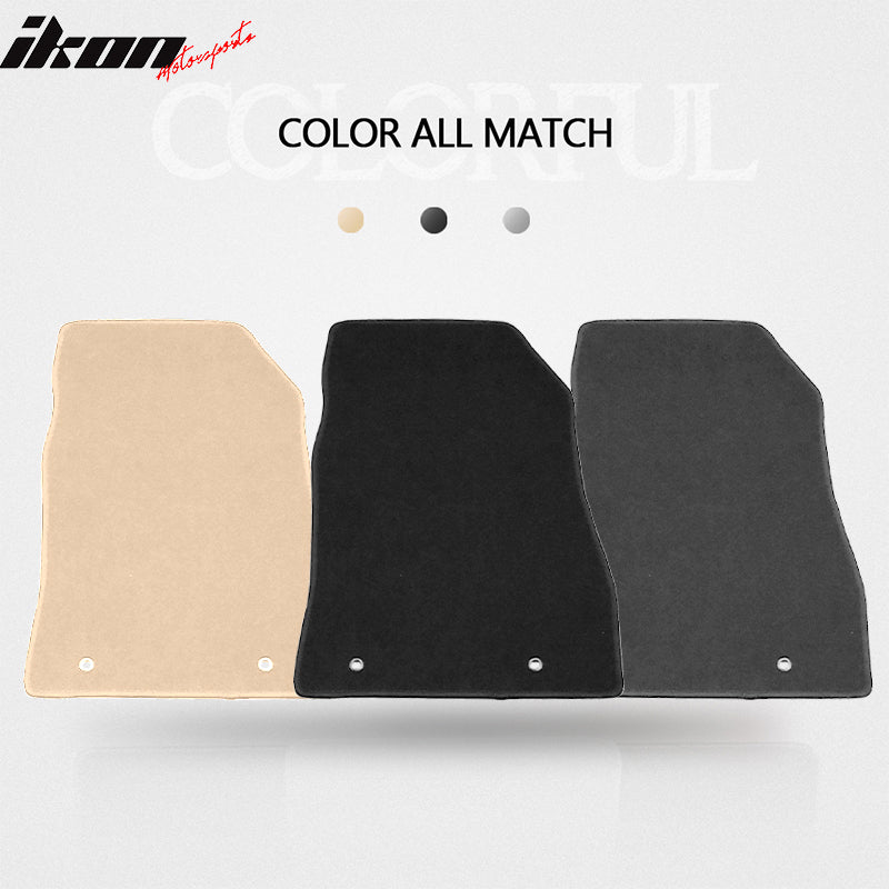 2013-2018 Nissan Sentra Car Floor Mats Carpet 4PC Nylon
