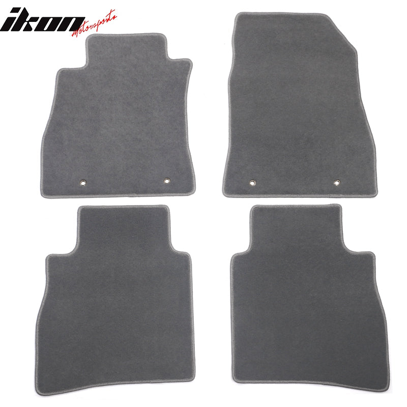 2013-2018 Nissan Sentra Car Floor Mats Carpet 4PC Nylon