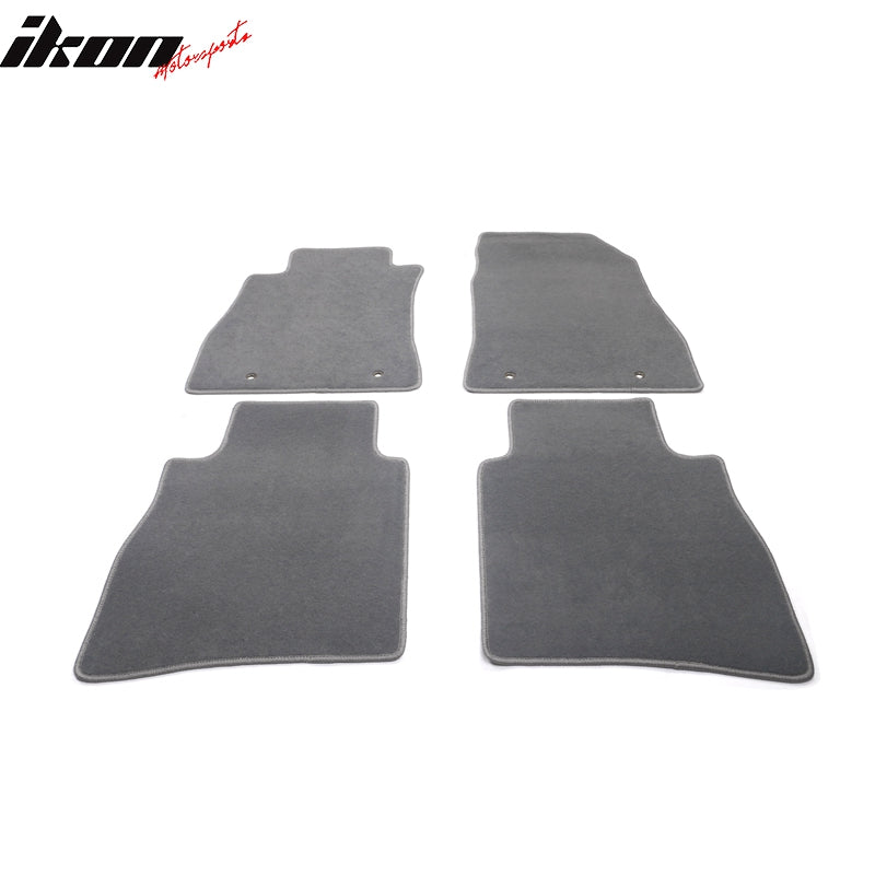 2013-2018 Nissan Sentra Car Floor Mats Carpet 4PC Nylon