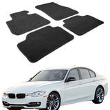 Floor Mat for BMW F30 3 Series Sedan 2012-2018 Black Carpet 4PC