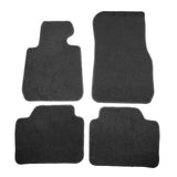 Floor Mat for BMW F30 3 Series Sedan 2012-2018 Black Carpet 4PC