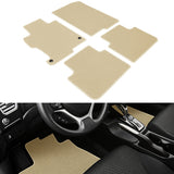 2013-2017 Honda Accord Sedan Car Floor Mats Carpet 4PC