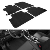 2013-2017 Honda Accord Sedan Car Floor Mats Carpet 4PC