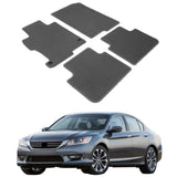 2013-2017 Honda Accord Sedan Car Floor Mats Carpet 4PC