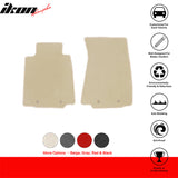 2009-2020 Nissan 370Z Car Floor Mats Carpet 2PC Nylon