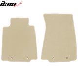 2009-2020 Nissan 370Z Car Floor Mats Carpet 2PC Nylon