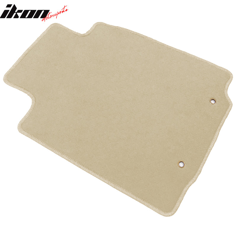 2009-2020 Nissan 370Z Car Floor Mats Carpet 2PC Nylon