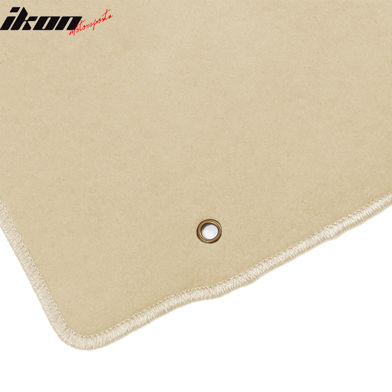 2009-2020 Nissan 370Z Car Floor Mats Carpet 2PC Nylon