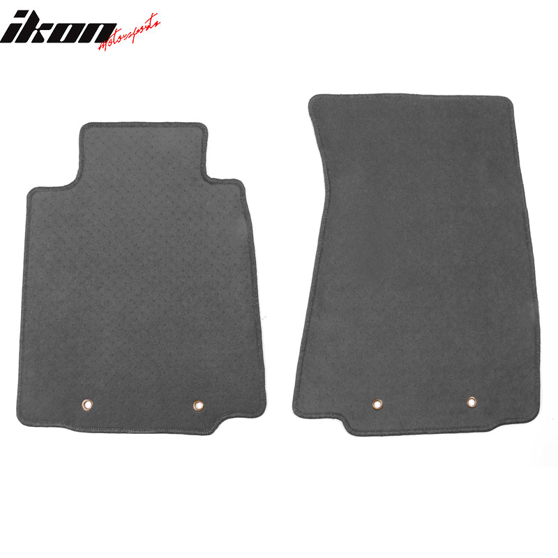 2009-2020 Nissan 370Z Car Floor Mats Carpet 2PC Nylon
