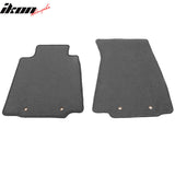 2009-2020 Nissan 370Z Car Floor Mats Carpet 2PC Nylon