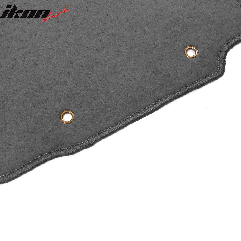 2009-2020 Nissan 370Z Car Floor Mats Carpet 2PC Nylon