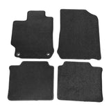 2012-2017 Toyota Camry Car Floor Mats Carpet 4PC Nylon & Latex Rubber