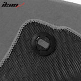2012-2017 Toyota Camry Car Floor Mats Carpet 4PC Nylon & Latex Rubber