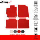 2012-2017 Toyota Camry Car Floor Mats Carpet 4PC Nylon & Latex Rubber