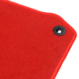2012-2017 Toyota Camry Car Floor Mats Carpet 4PC Nylon & Latex Rubber