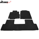 2012-2016 Honda CRV Front Rear Floor Mats Carpets 3PC