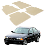 1998-2006 BMW E46 3 Series Car Floor Mats Carpet 4PC Nylon