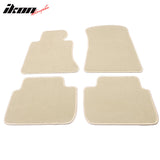 1998-2006 BMW E46 3 Series Car Floor Mats Carpet 4PC Nylon
