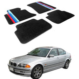 1998-2006 BMW E46 3 Series Car Floor Mats Carpet 4PC Nylon