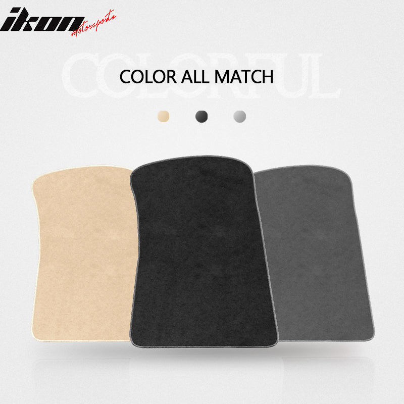Car Floor Mat for 1998-2006 BMW 3 Series E46 Black Nylon 4PC